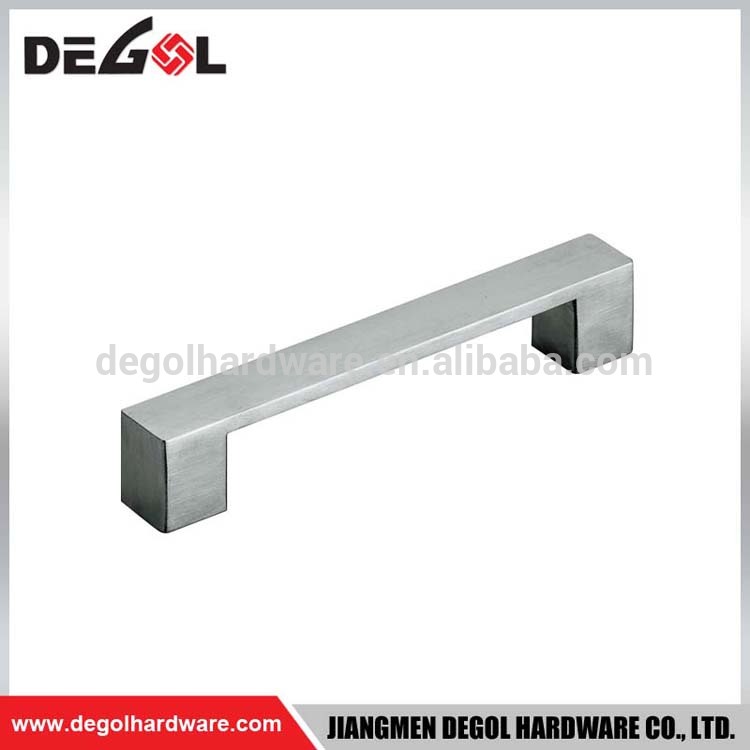 High quality China make stainless steel cupboard square furniture handle