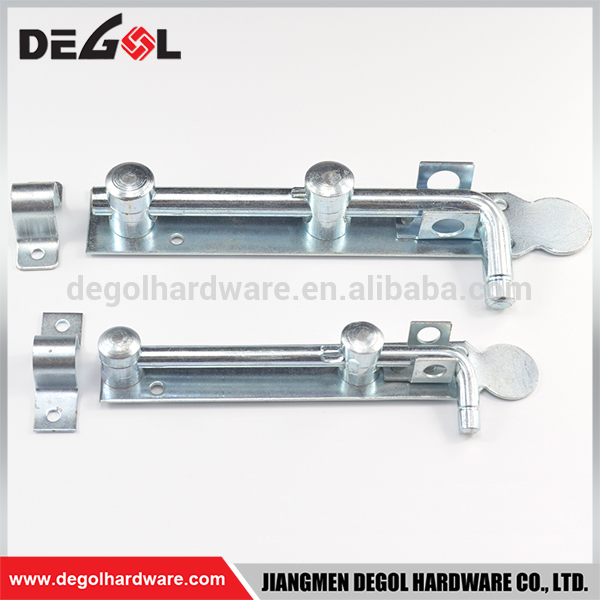 Italy style cheap price metal door bolts iron gate latch cheap