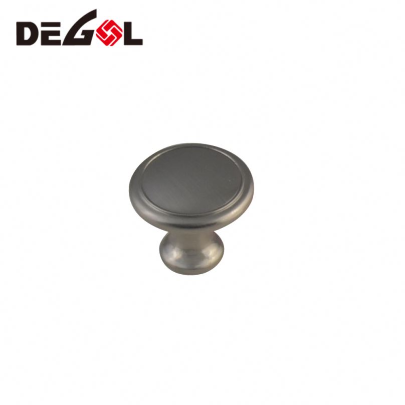Hot Selling Square Wooden Cabinet Knob Gold