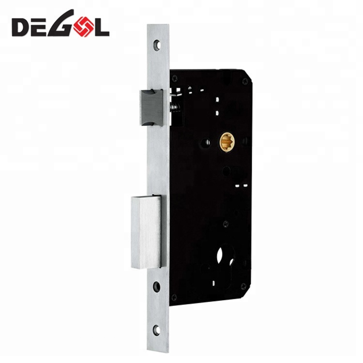 China Factory Security Double Latch Door Mortise Lock.