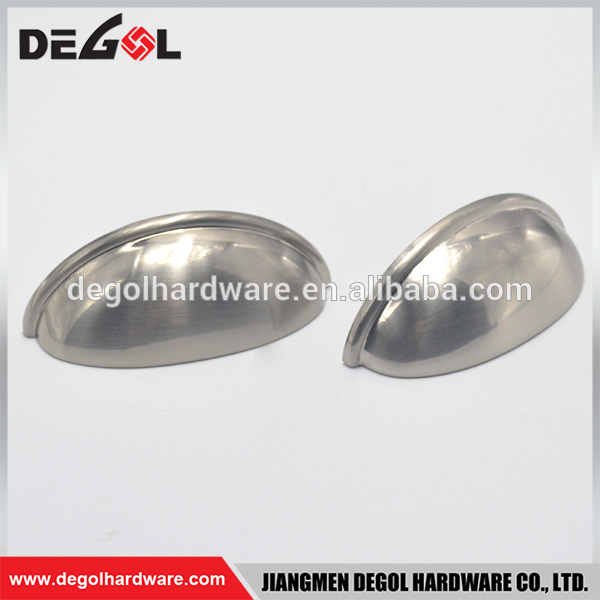 metal shell shape handles