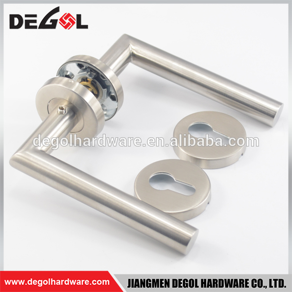 Hot Selling Customized Design heavy duty solid lever oval door handle