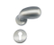 German style good quality stainless steel led light handle for Turschnalle