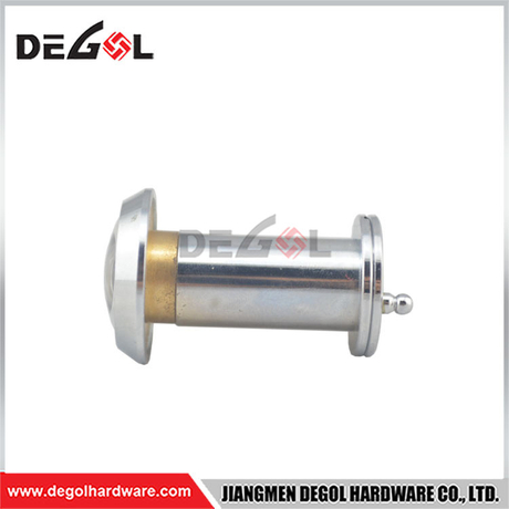 [MY001]16mm Diameter aluminum Door Viewer for 30~50mm doors cat eyes peephole door viewer