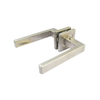 Latest Modern fancy double sided stainless steel solid lever handles for sliding doors