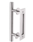 Cheap Gold Shower Barn Door Pull Handle