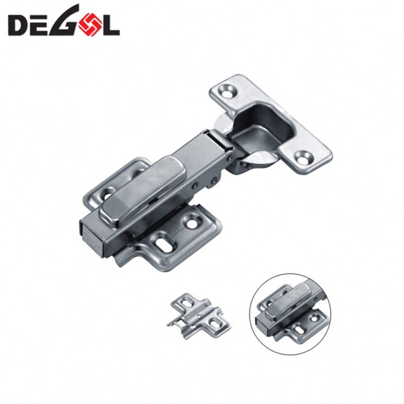 degree soft close Hot sale Cold roll iron 35mm hydraulic buffer furniture hinge concealed hinge