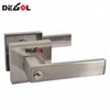 waterproof flat swing door handle lock , matt chrome plated, china supplier japan standard high quality, AB-451
