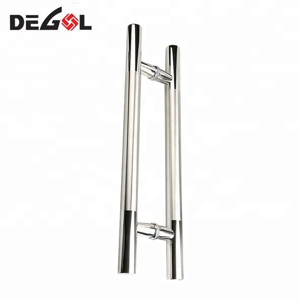 Amecian style cheap price stainless steel door pull handle for commercial door