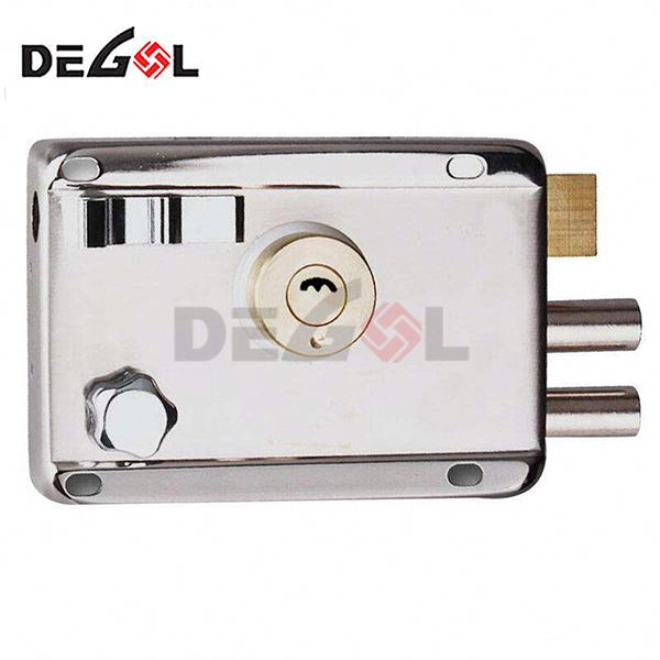 Door Handle With Feet Rim Lock Parts Night Latch