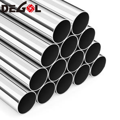 Hot sale closet round seamless stainless steel pipe