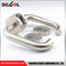 Top quality stainless steel U shape tube lever commercial passage interior door handle