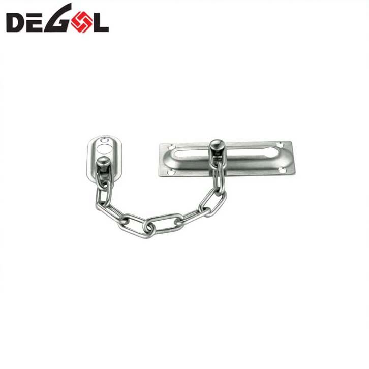 Top quality stainless steel american style home use high safety door security chain