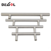Stainless Steel Modern Cabinet Drawer Handle Pulls Kitchen Cupboard T Bar Knobs And Pull Handles Brushed Nickel