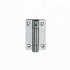 Heavy duty durable stainless steel crank metal door hinge