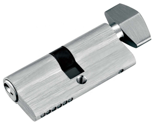 high security zinc alloy cylinder with dimple key door cylinder