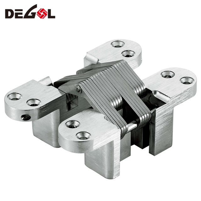 China Wholesale Stainless Steel Heavy Duty Hidden Industrial Concealed Hinges