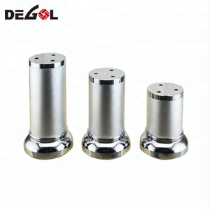 China Supplier Stainless Steel Cone Furniture Leg Extensions