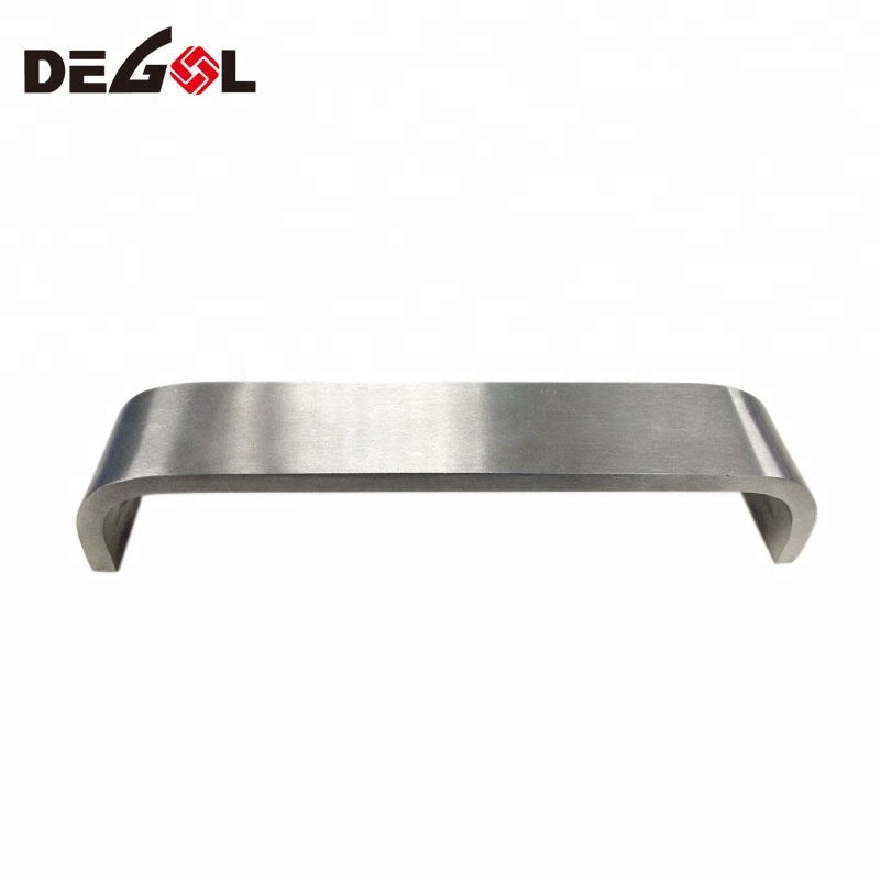 America style simple stainless steel bedroom kitchen cabinet drawer pull handle