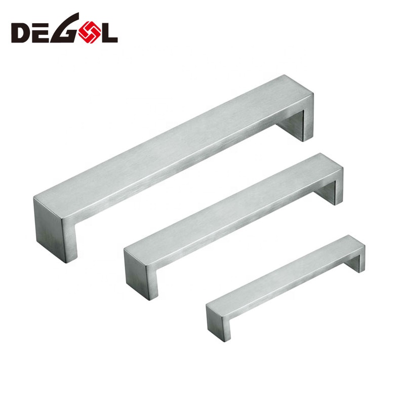 High quality latest modern stainless steel drawer cabinet furniture bedroom pull handle