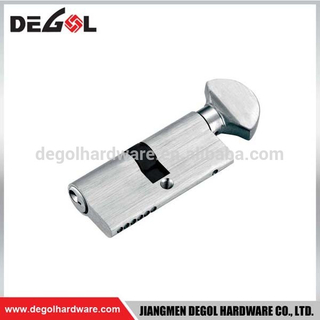 High security aluminium,brass cylinder lock with computer keys ,50mm,60mm,70mm,80mm