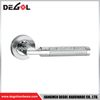 China wholesale contemporary modern style residential room lever door zinc handle