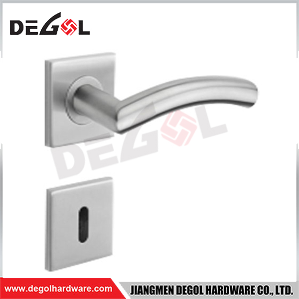LH121 New style stainless steel double sided door handle