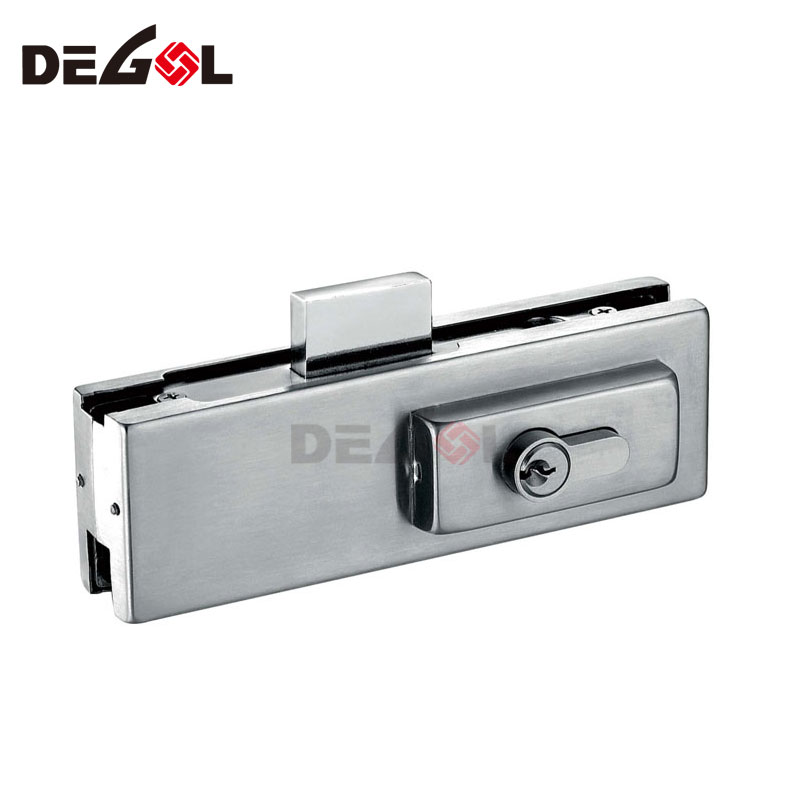 factory stainless steel glass door patch fitting