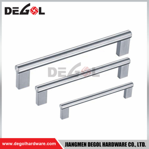 Hardware Door Handle Embedded Popular Cabinet Glass Door Lock Pull Handle Zamark Bathroom Handle