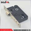 Small size mortise lock without cylinder
