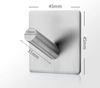 HKS1001 Stainless Steel Square Hook for Bathroom Use