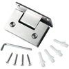 GC1011 Popular best price stainless steel glass panel clamp
