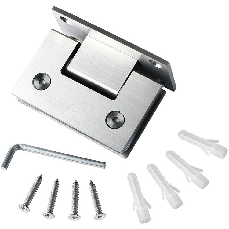 GC1005 90 degree stainless steel clips to glass clamp