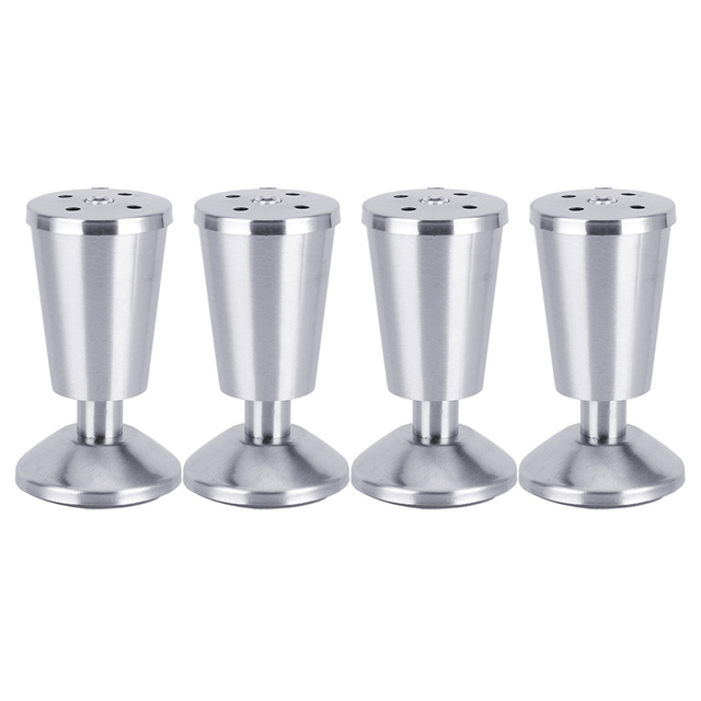 FL1042 Wholesale top stainless steel furniture legs top stainless steel furniture legs