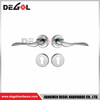 Factory Supplying Door Fire Rated Black Plastic Lever Handles Nylon Handle