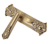 Good Selling Antique Copper Brass Door Handle With Gold Color