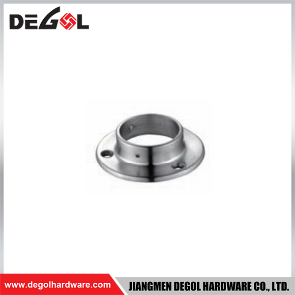 YA33 Support Base Fittings Satin Chrome Black