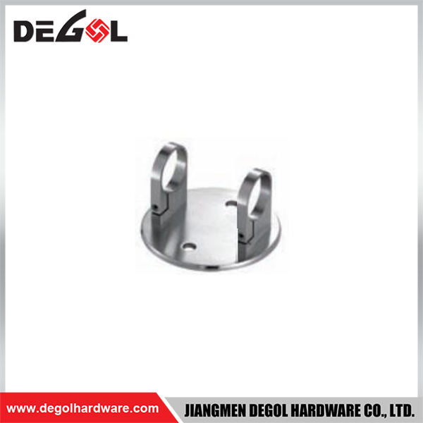 YA46 Support Base Fittings Satin Chrome Black