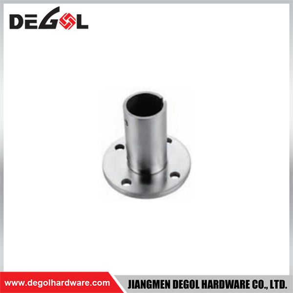 YA44 Support Base Fittings Satin Chrome Black