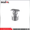 YA03 Top Connecting Fittings Satin Chrome Black