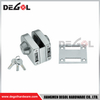 GL1033 glass door lock stainless steel commercial tempered frameless sliding house hotel