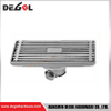 XG-330AF 3.0 MM Thickness Wire Drawing 304 Stainless Steel Floor Drain for Bathroom Kitchen