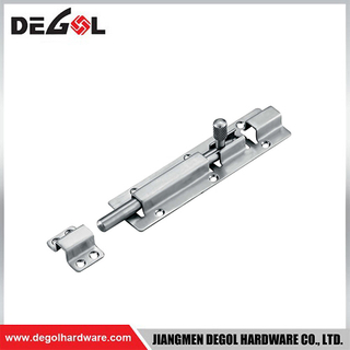 DB1023 High Quality SS316/304/201 Security Anti Rust Easy To Install Door Bolt Latch
