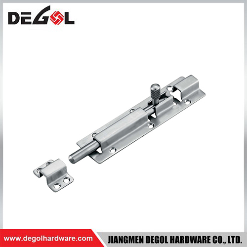 DB1023 High Quality SS316/304/201 Security Anti Rust Easy To Install Door Bolt Latch