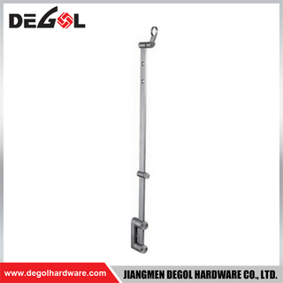 YB121 Balustrades Satin Chrome Black
