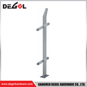 YA138 Balustrades Satin Chrome Black