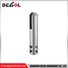 YD106 Pool Fence Base Support Satin Chrome Black