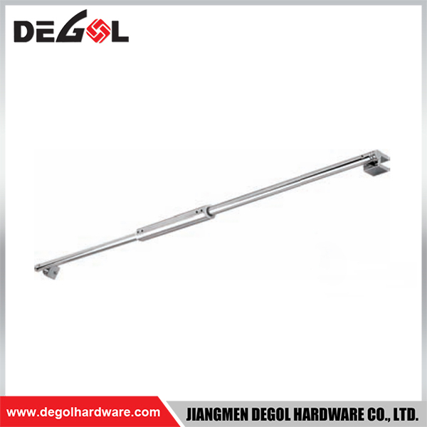 YC413 Glass Door Hingers Satin Chrome Black