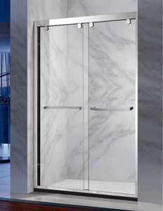 SR31 8mm 10mm 12mm glass SS304 Clear Simple Shower Room Fittings Bathroom Door Aeecssories