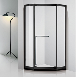 SR18 8mm 10mm 12mm glass SS304 Clear Simple Shower Room Fittings Bathroom Door Aeecssories